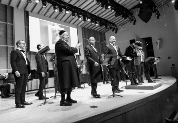 Relive the Magic: Watch the Concert Recording Honoring Cantor Yossele Rosenblatt